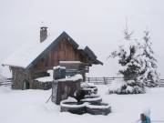 Les chalets des Balais au dessus des Verneys 
